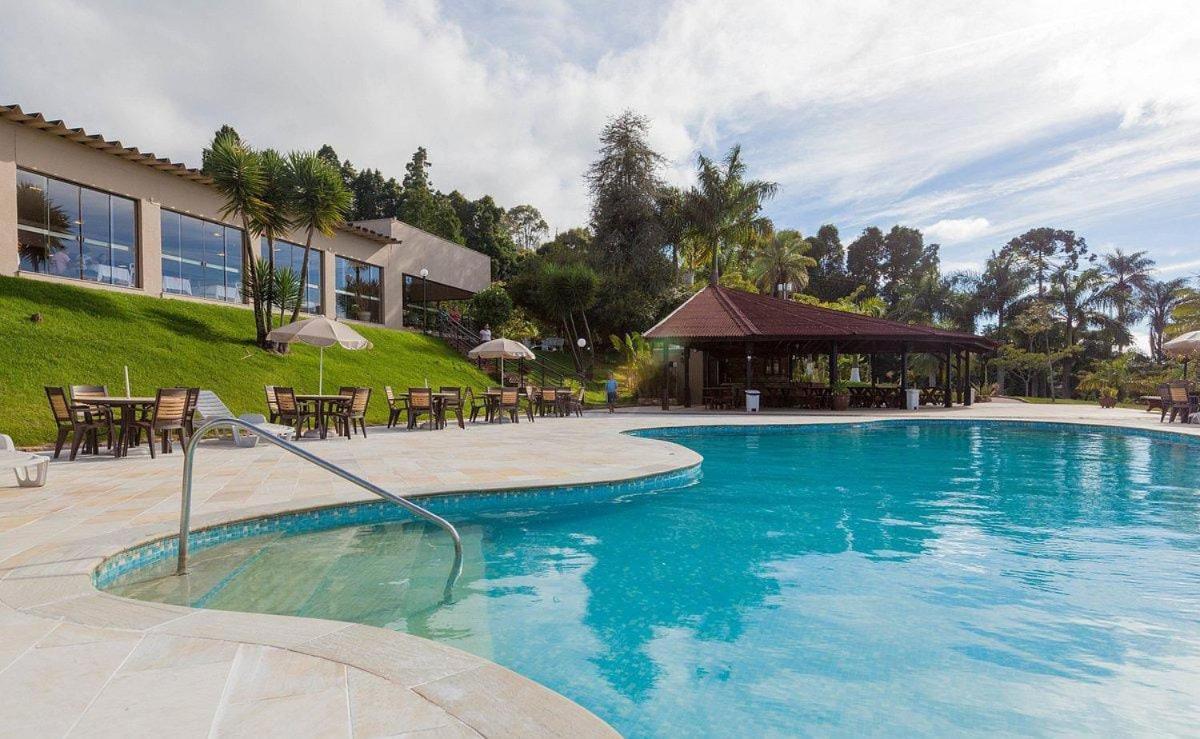 Hotel Nascentes Da Serra Poços de Caldas Zewnętrze zdjęcie