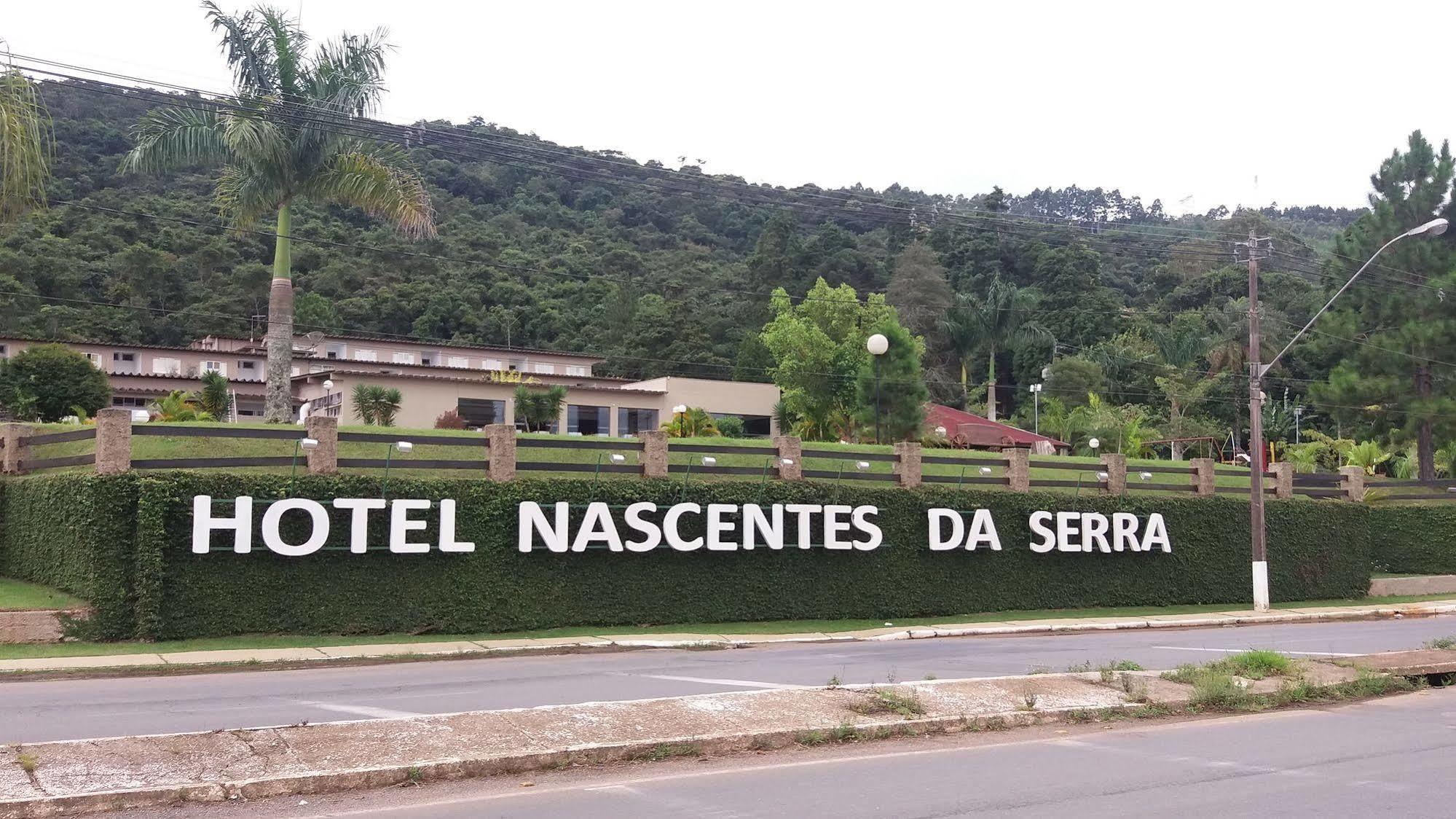 Hotel Nascentes Da Serra Poços de Caldas Zewnętrze zdjęcie