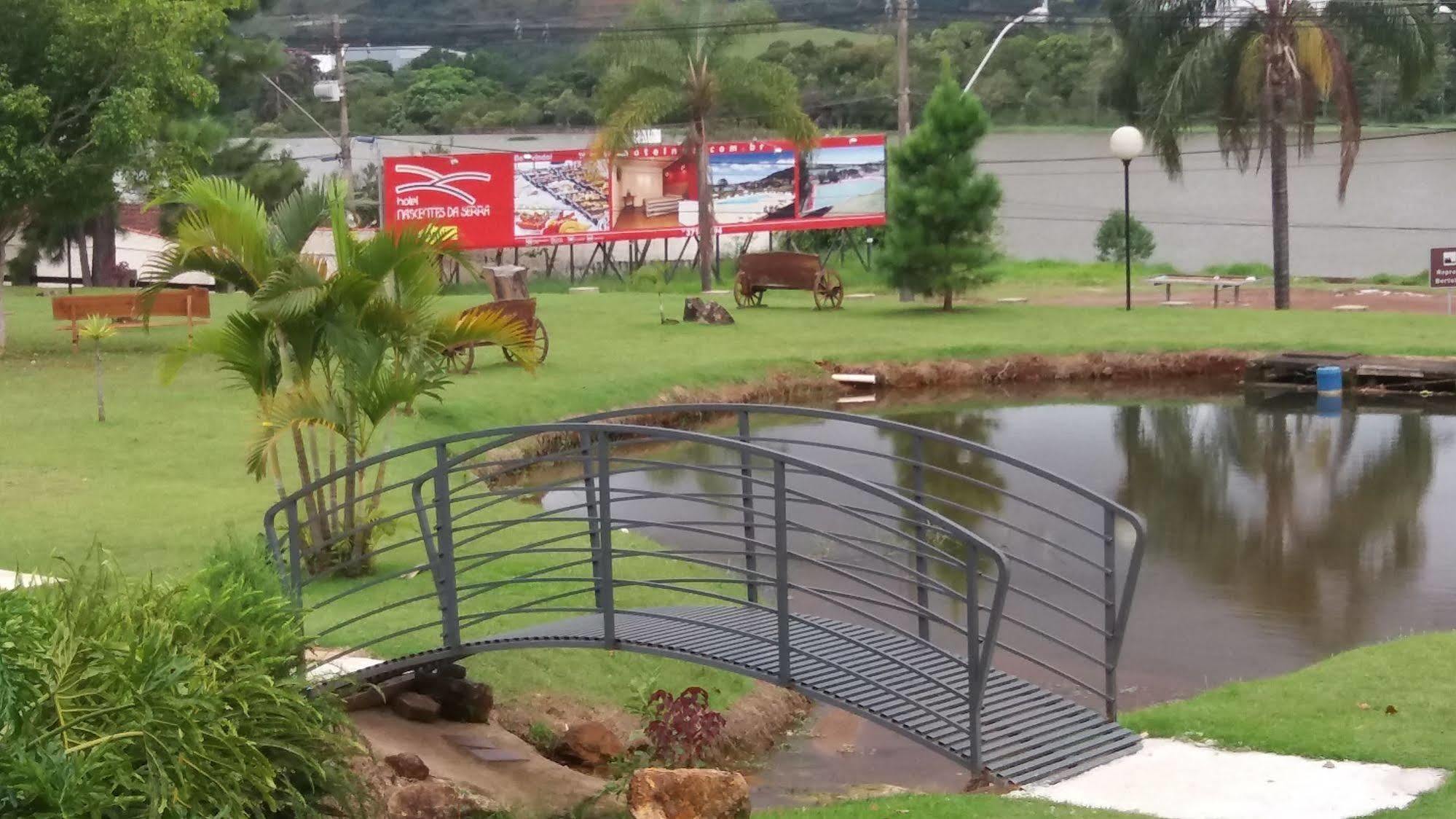 Hotel Nascentes Da Serra Poços de Caldas Zewnętrze zdjęcie